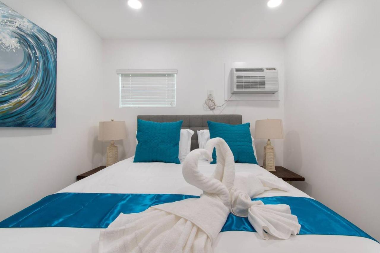 Chic 1 Bedroom W Parking Space & Walk To The Beach #6 Hollywood Exterior photo