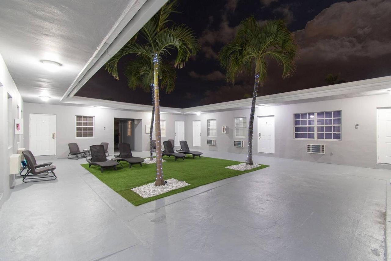 Chic 1 Bedroom W Parking Space & Walk To The Beach #6 Hollywood Exterior photo