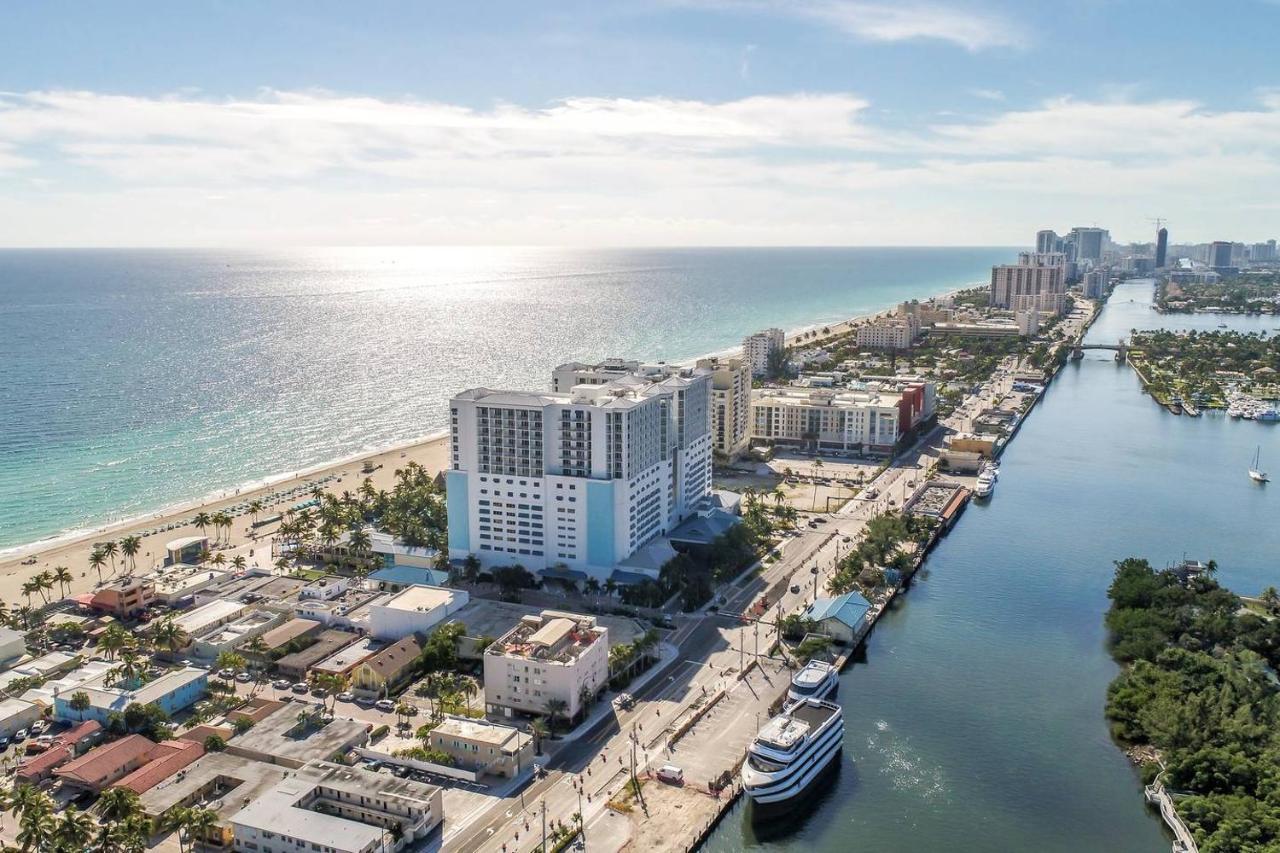 Chic 1 Bedroom W Parking Space & Walk To The Beach #6 Hollywood Exterior photo