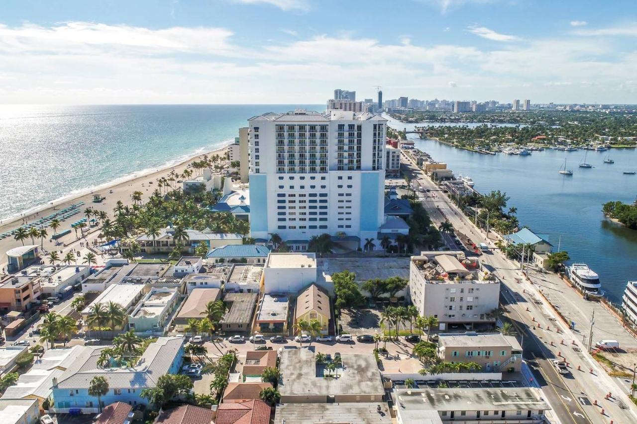 Chic 1 Bedroom W Parking Space & Walk To The Beach #6 Hollywood Exterior photo