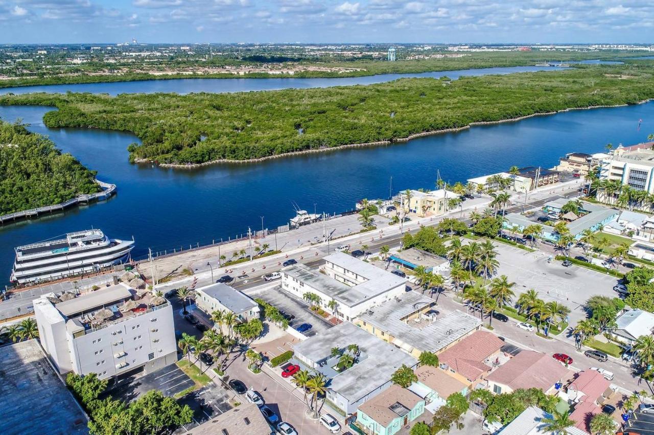 Chic 1 Bedroom W Parking Space & Walk To The Beach #6 Hollywood Exterior photo