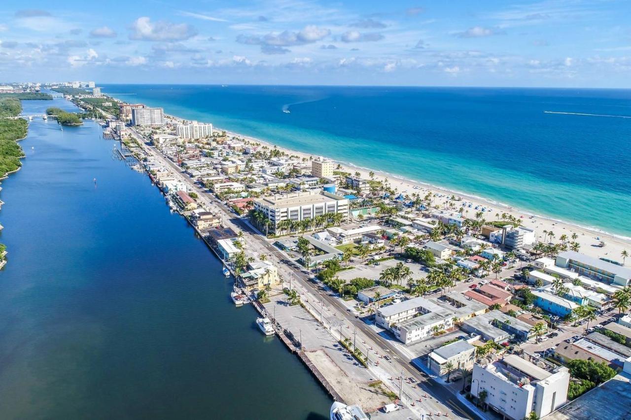 Chic 1 Bedroom W Parking Space & Walk To The Beach #6 Hollywood Exterior photo