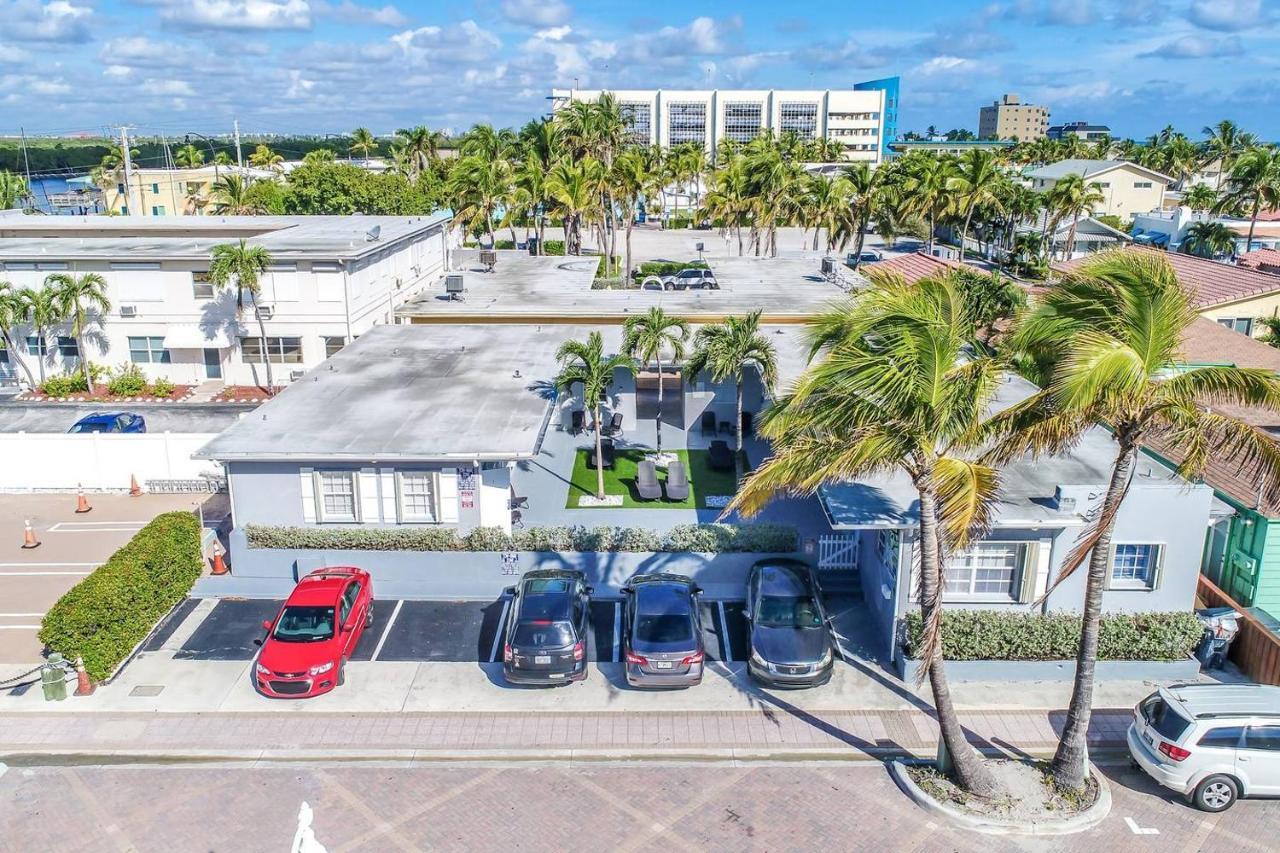 Chic 1 Bedroom W Parking Space & Walk To The Beach #6 Hollywood Exterior photo