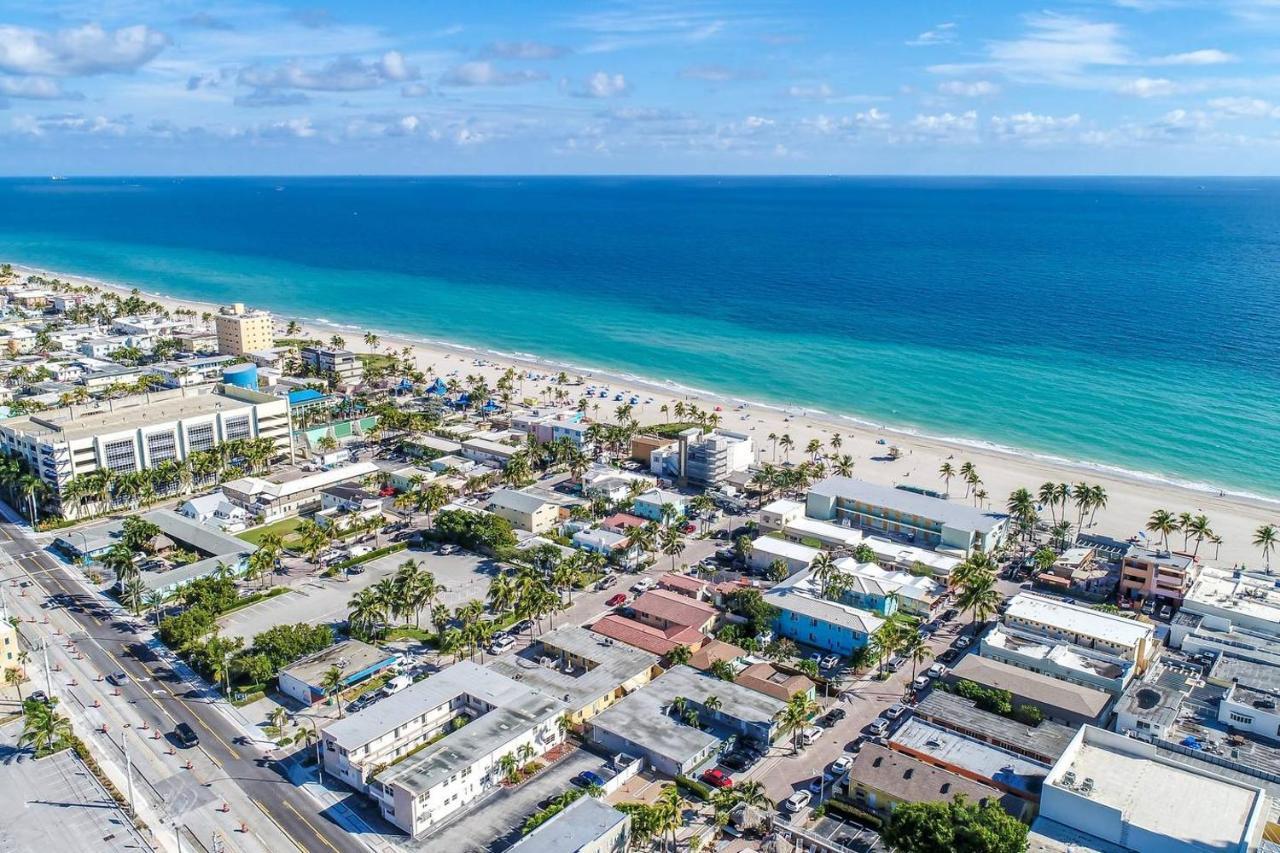 Chic 1 Bedroom W Parking Space & Walk To The Beach #6 Hollywood Exterior photo