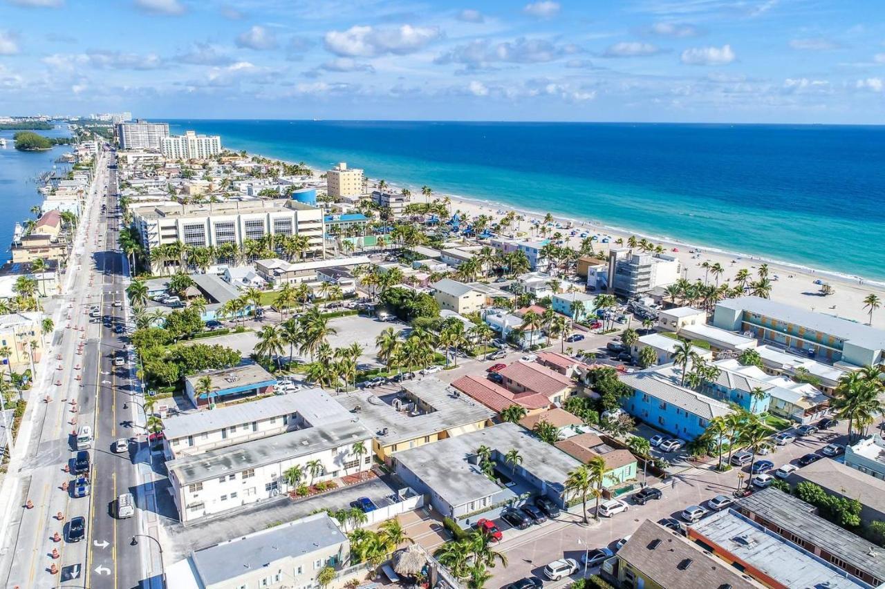 Chic 1 Bedroom W Parking Space & Walk To The Beach #6 Hollywood Exterior photo
